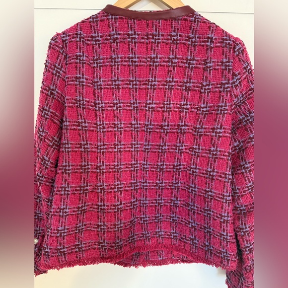 G by Guliana~ Black Label tweed blazer - Picture 5 of 10